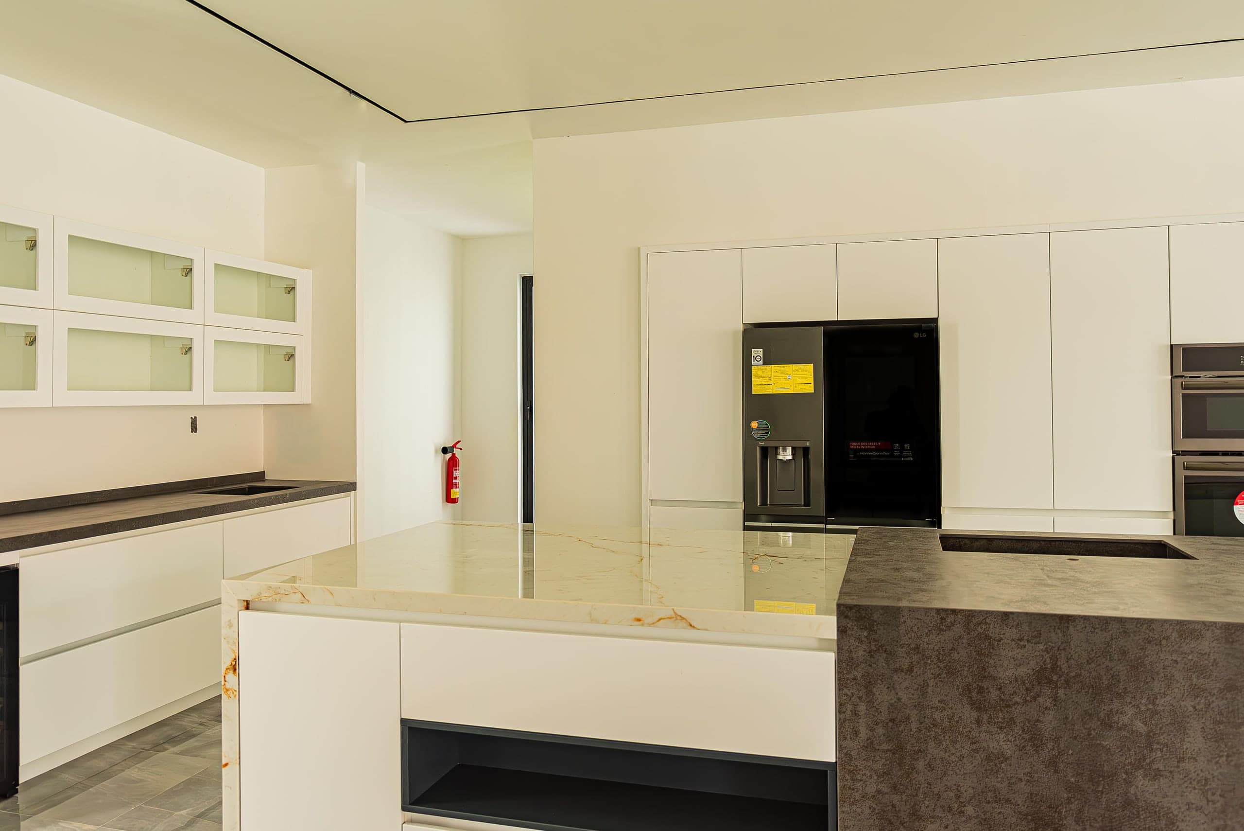 Kitchen Setup