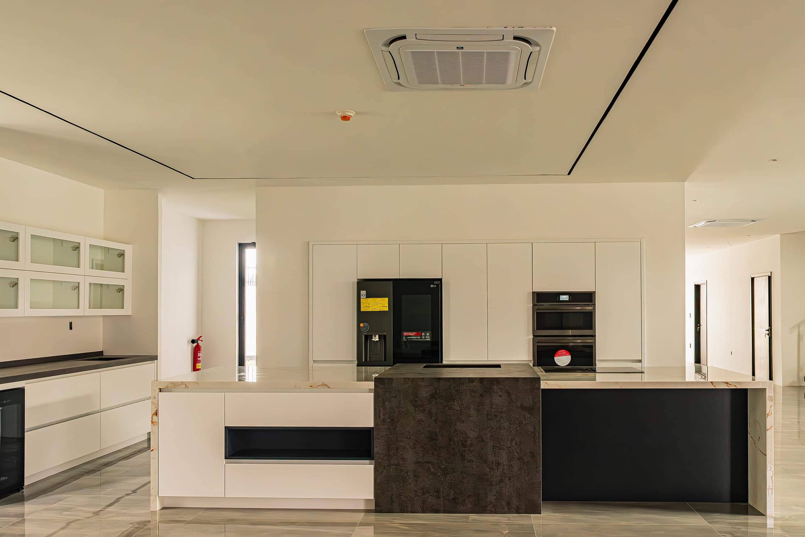 Kitchen Setup