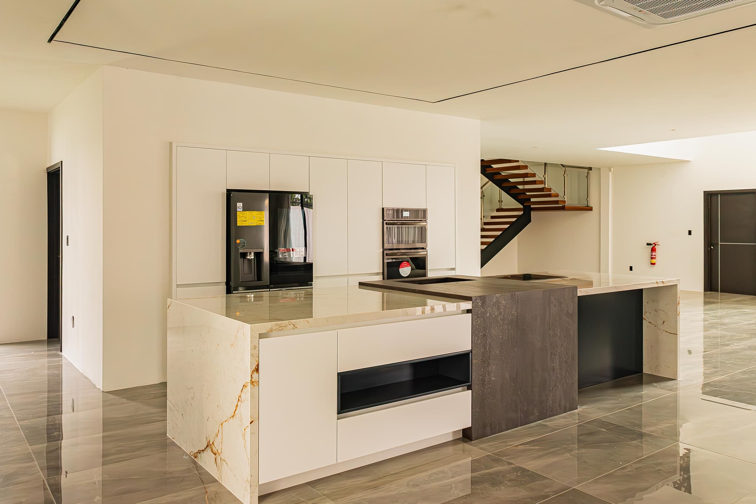 Kitchen Setup