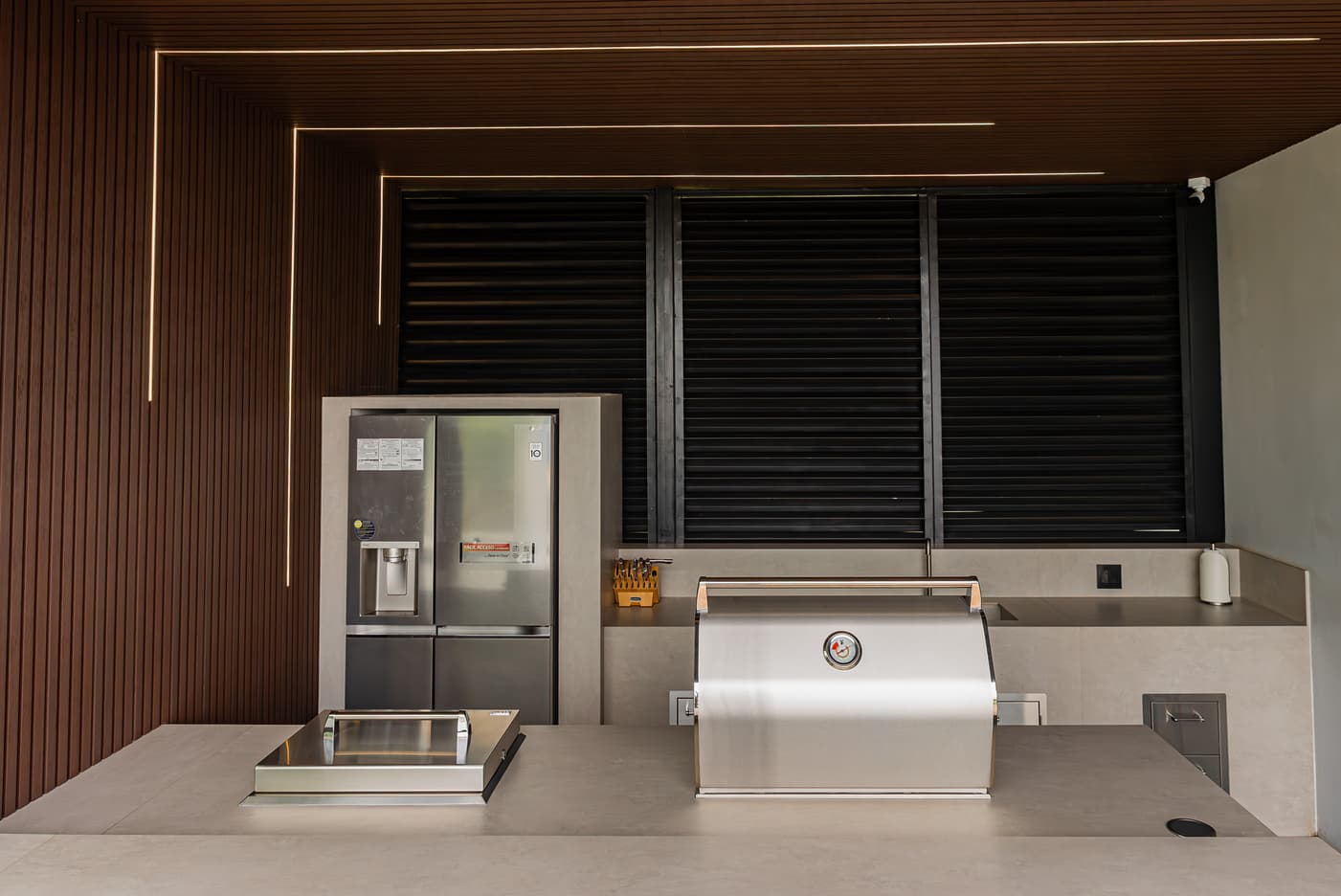Outdoor Kitchen Setup