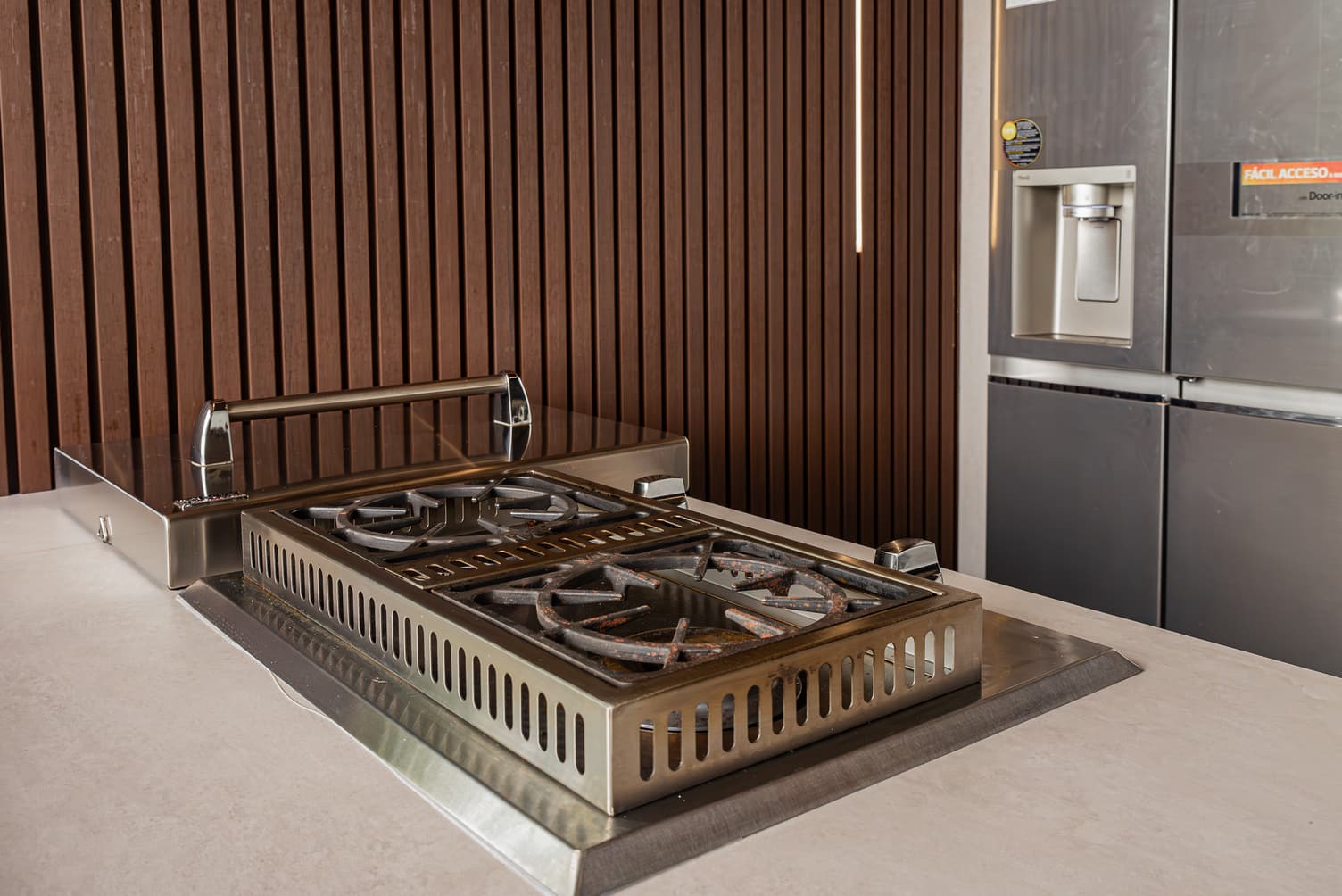Outdoor Kitchen Setup